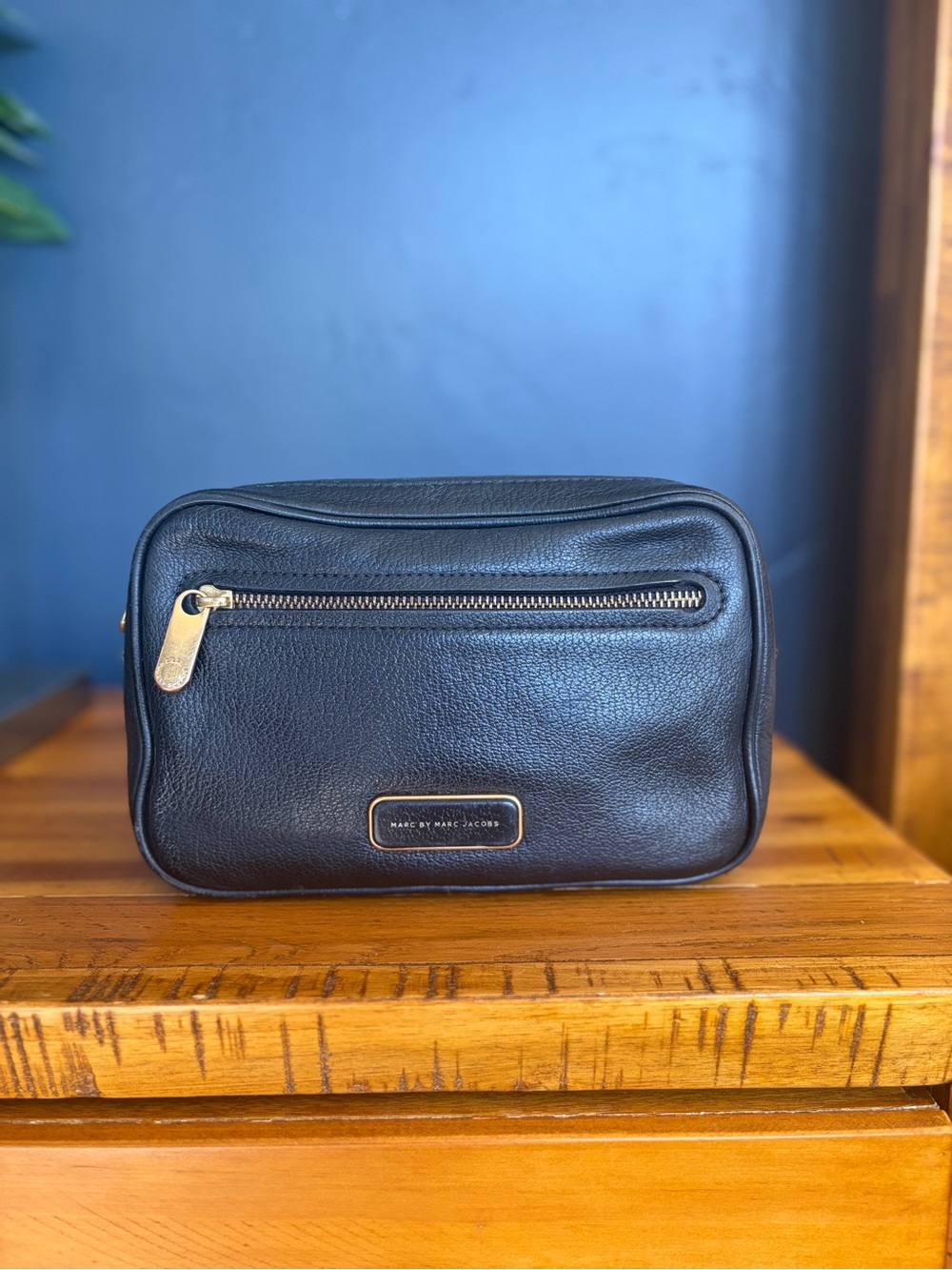 Marc by Marc Jacobs Black Leather Crossbody Bag